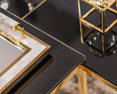 طاولات قهوة - ذهبي - Divano